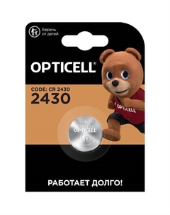 CR2430 Батарейка OPTICELL Specialty 1 шт. Opticell