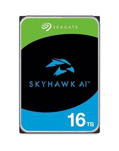Жесткий диск SkyHawkAI ST16000VE004, 16ТБ, HDD, SATA III, 3.5" Seagate
