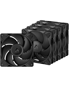 Вентилятор 140x140 Arctic Cooling P14 Pro PST PWM 5-Pack (ACFAN00319A) Black Ret