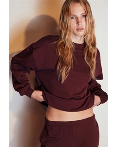 Свитшот базовый из футера Befree