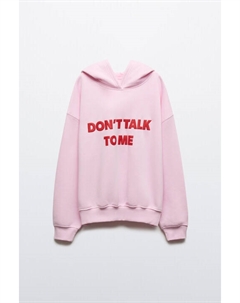 Худи утепленная с принтом Befree