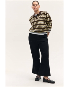 Джинсы клеш укороченные Befree