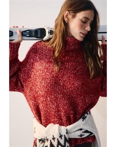 Свитер свободный с шерстью Befree