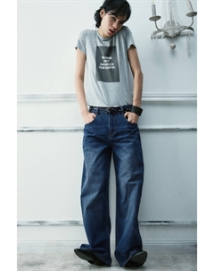 Джинсы baggy fit со средней посадкой Befree