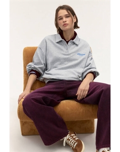 Свитшот-поло с надписью Befree