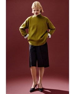 Свитер вискозный с воротником-стойкой Befree