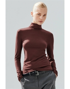 Водолазка из вискозного трикотажа Befree