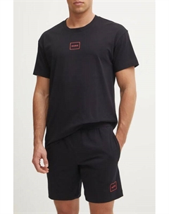 Пижама хлопковая Hugo