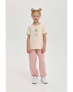 Брюки хлопковые на эластичном поясе Choupette