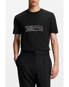 Футболка хлопковая Hugo