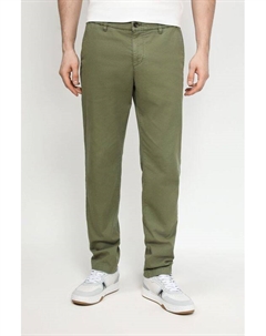 Брюки из хлопка м льна Marc o'polo