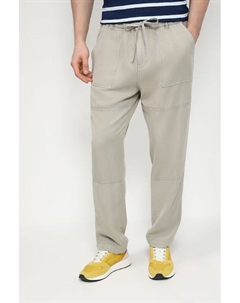 Брюки на кулиске с карманами Guess