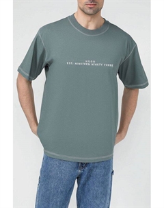 Футболка хлопковая с логотипом Hugo