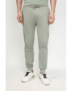 Джоггеры хлопковые на кулиске Guess
