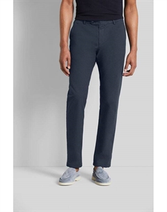 Брюки хлопковые однотонные Bugatti