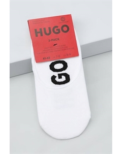 Набор из 2 пар хлопковых подследников Hugo