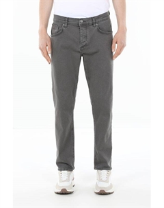 Джинсы однотонные прямого кроя Antony morato