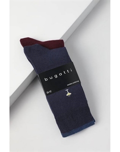 Набор из двух пар классических носков Bugatti