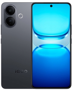 Смартфон iQOO Z10R 8/256 черный Iqoo