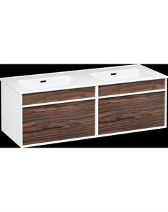 Тумба с раковиной Вестервик 120 орех каньон Stworki