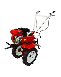 Мотоблок бензиновый BR-302 04.01.105.011П, в подарок дрель аккумуляторная BCD12P (7 л.с; колеса 4.00*10) Brait