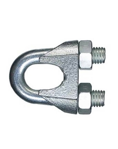 Зажим для троса SMP-46589-1, М8, DIN 741 Starfix