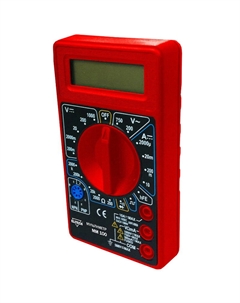 Мультиметр ММ 150Н 204881, постоянное 1000В/переменное 750В, перем.10А, 2МОм, Жк-дисплей Elitech