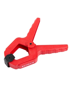 Струбцина пружинная 512101 207214, 40х30мм, усилие 4,5кг Elitech
