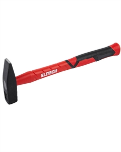 Молоток слесарный 610103 207243, 300 г, ручка фибергласс Elitech