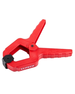 Струбцина пружинная 512104 207217, 75х60мм, усилие 15кг Elitech