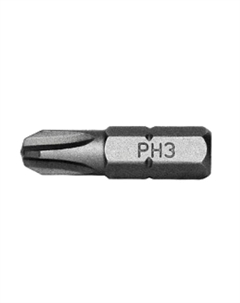 Бита 556403 1/4", C6.3, PH3x25 мм Nox