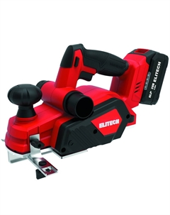 Рубанок аккумуляторный РА 2082БЛ (E2209.008.01) 205697, бесщеточный, 20В, 1х4.0Ач, ELP, 12000об/мин Elitech