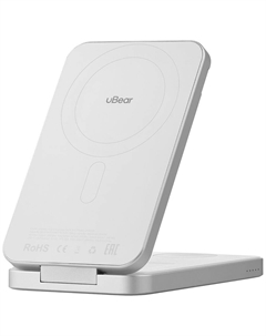 Внешний аккумулятор uBear MagSafe Cruise 3 в 1 8000 мАч белый (PB17WH8000CR-PDM) Ubear