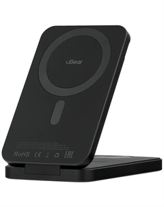 Внешний аккумулятор uBear MagSafe Cruise 3 в 1 8000 мАч чёрный (PB16BL8000CR-PDM) Ubear