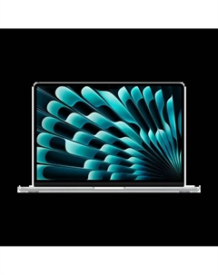 Ноутбук APPLE MacBook Air 13", M4 (10/10 core) 24GB/512GB Silver/US (MC654LL/A) Apple