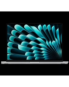Ноутбук APPLE MacBook Air 15", M4 (10/10 core) 24GB/512GB Silver/EN (MC6J4HN/A) Apple