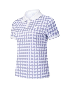 Футболка женская фиолетовая фиолетовая Fila