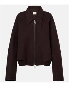 Куртка из шерсти Odin, Dark Brown Khaite