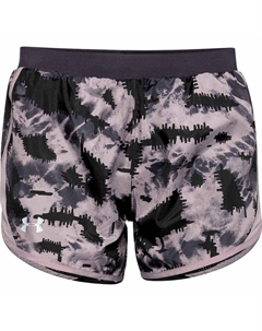 Женские шорты Fly By 2.0 с принтом 1350198 Under armour