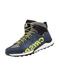 Кроссовки Attiva Urban Hiking унисекс, средний верх, цвет синий/желтый Crispi