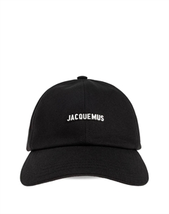 Бейсболка The Gadjo с логотипом, черный Jacquemus