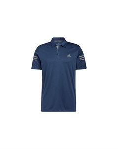 Рубашка поло мужская темно-синяя, темно-синий Adidas