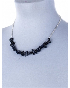 Колье Бусики-колечки