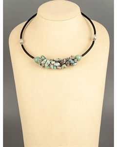 Колье Бусики-колечки