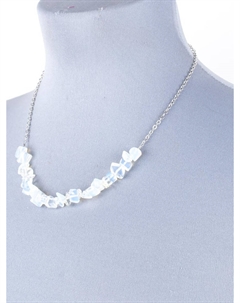 Колье Бусики-колечки