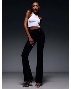 Джинсы женские flare fit черные Mark formelle