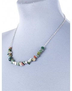 Колье Бусики-колечки