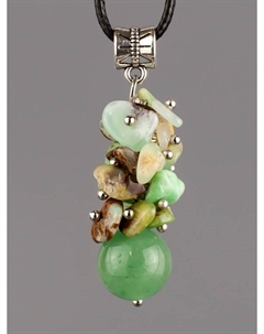 Кулон Бусики-колечки