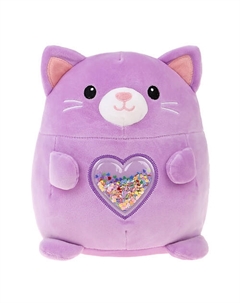 Мягкая игрушка Котенок "Блёсточкин" Fluffy family