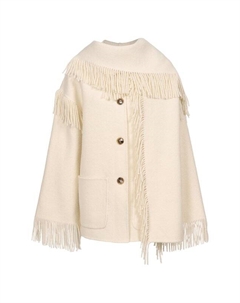 Шерстяное пальто Toteme